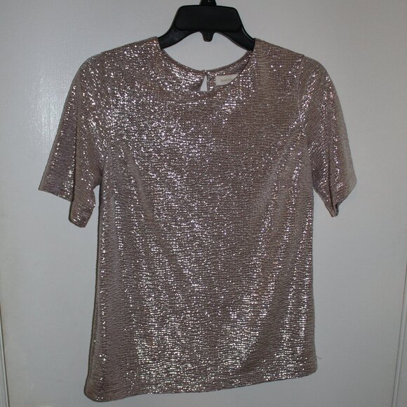 Monteau Sparkle Top Champagne - Picture 1 of 2
